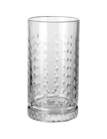 VASO ALTO VIDRIO TRANSPARENTE 46CL STYLE QUID