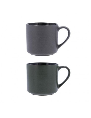 MUG CERÁMICO SURTIDO 25CL DARK MOON BIDASOA
