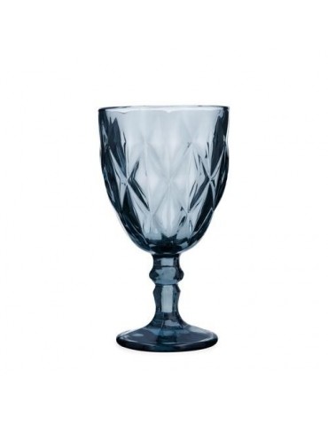 COPA VIDRIO 34CL AZUL (6 UD) MAIA QUID 5428078