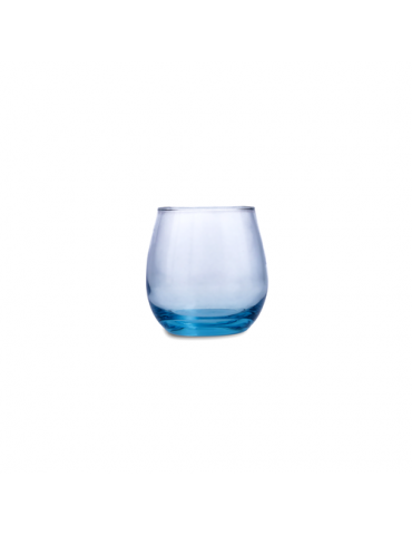 VASO BAJO VIDRIO ECO AZUL 32CL MAINE LUMINARC