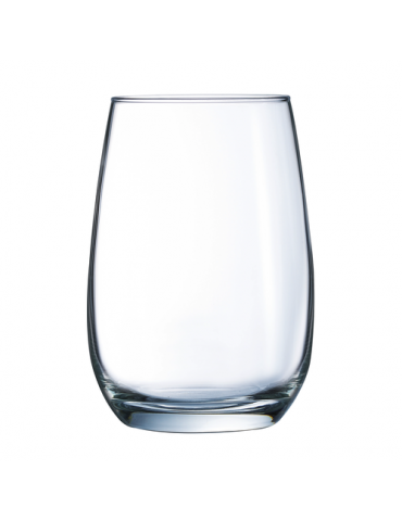 VASO ALTO VIDRIO ECO TRANSPAR 37CL MAINE LUMINARC