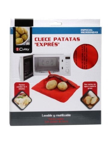 CUECE PATATAS MICROONDAS SURTIDO KC22531ED