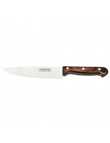 CUCHILLO DE COCINA TRAMONTINA POLYWOOD 17 CM