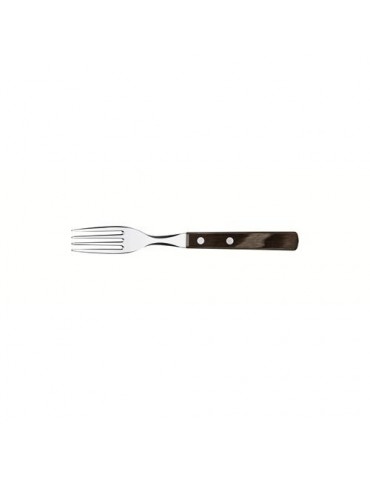 TENEDOR ACERO INOX MANGO MADERA 29810006