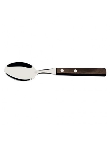 CUCHARA MESA ACERO INOX MANGO MADERA 29810171