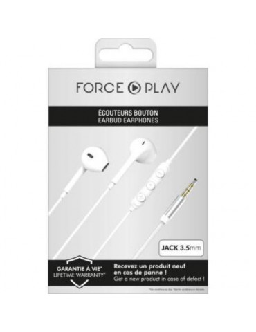 AURICULARES JACK 3.5 MM BLANCO F148128