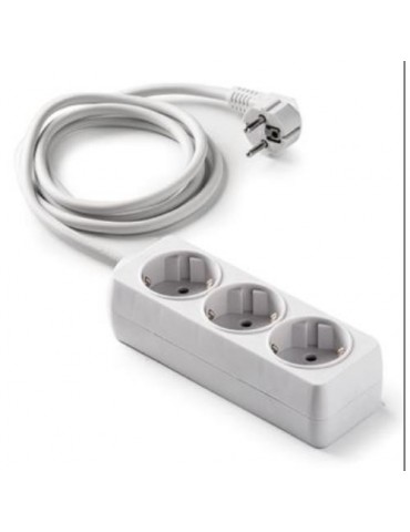 BASE 3 TOMAS/TOMA TIERRA CABLE 1.5 M. 9/503