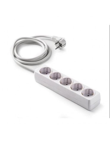 BASE 5 TOMAS/TOMA TIERRA CABLE 1.5 M. 9/505