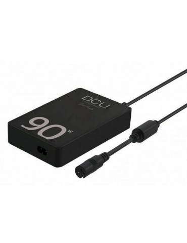CARGADOR ALIMENTADOR NOTEBOOK 90W 7 ADAPTADORES