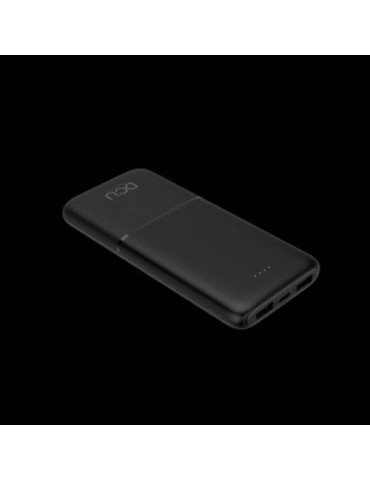POWER BANK 10.000MAH TRIPLE SALIDA USB NEGRO