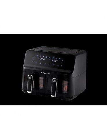 FREIDORA DE AIRE 2700W DUAL TASTY FRYER 4+4L