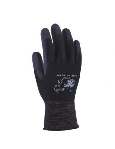 GUANTE SUPERCONTACT N NEGRO TALLA 9 SC-2000