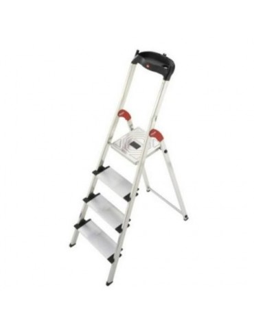 ESCALERA DOMESTICA PELDAÑOS ANCHOS 4 XXL PLASTICA