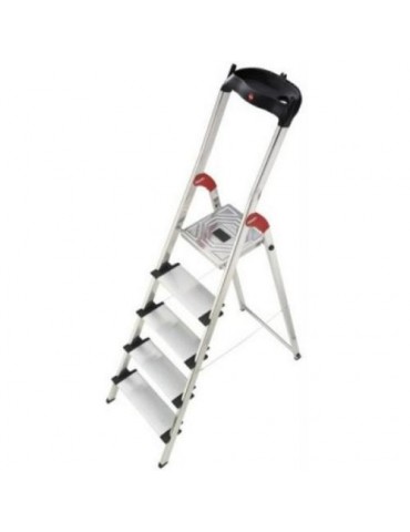 ESCALERA DOMESTICA PELDAÑOS ANCHOS 5 XXL PLASTICA