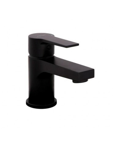 GRIFO DE LAVABO MONOMANDO 65MM GO 2 NEGRO MATE