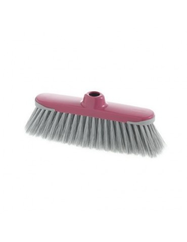 ESCOBA LLUNA FUCSIA GRIS 02011