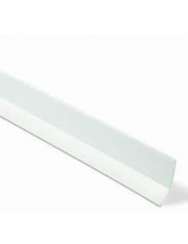 BURLETE GOMA BAJO PUERTA 100CM ADHESIVO BLANCO