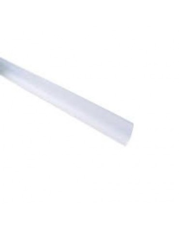 BURLETE GOMA BAJO PUERTA 100CM ADHESIVO TRANSP.