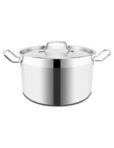 OLLA ALTA INOX TITAN 24CM  5002