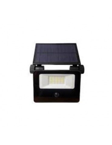 PROYECTOR SOLAR + SENSOR 3 POSICIONES 10W 1000LM