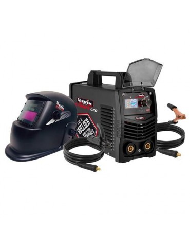 EQUIPO SOLDAR INVERTER 170A. CE-ULTRA170LCD