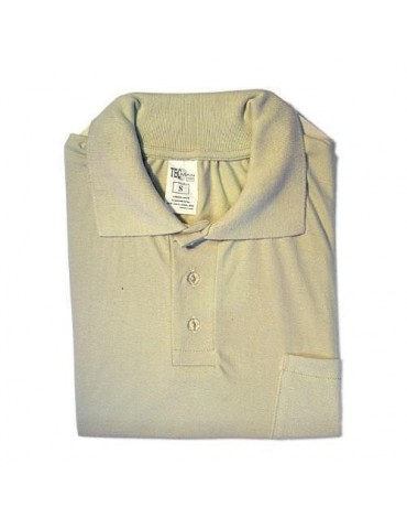 POLO GRANITO TECMAN C/B.BEIGE   XXL