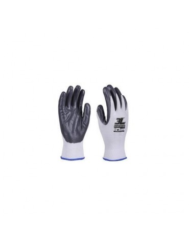 GUANTE ECOFLEX GR BOLSON TALLA 7 GRIS SH-349R