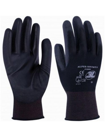 GUANTE SUPERCONTACT N AZUL BOLSON TALLA 7 SC-2000
