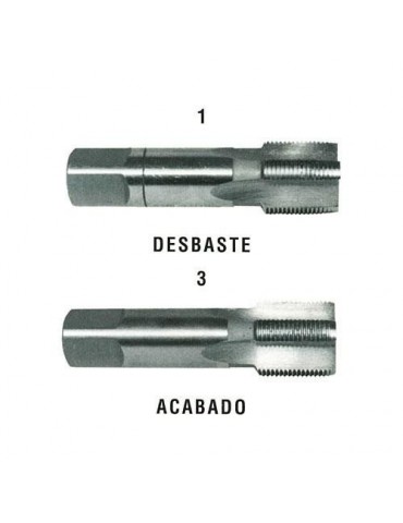 MACHO ACERO CARBONO GAS D-5157 3/8X19