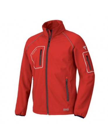 CHAQUETA JUST SOFTSHELL ROJO T.XL 04515NB-070