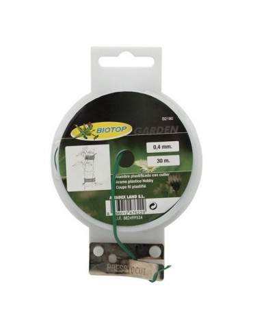 ALAMBRE PLASTIFICADO HOBBY 0,4 MM 30 M
