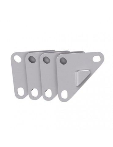 ESCUADRA GALVANIZADA AR-4 / 3,5 (CAJA-250 UNID)
