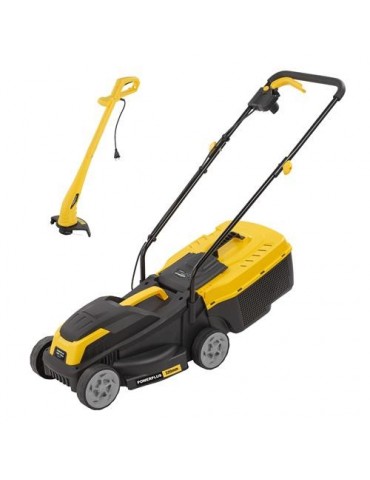 CORTACESPED 1300W 320MM + CORTABORDES 250W