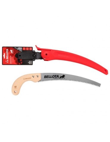 SERRUCHO LEON HOJA CURVA 13" M/MAD.C/FUNDA 450MC13