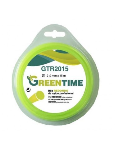 HILO NYLON REDONDO 2,0MM X 15M GTR2015