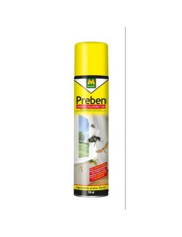 INSECTICIDA VOLADORES 750 ML. PREBEN 231129N