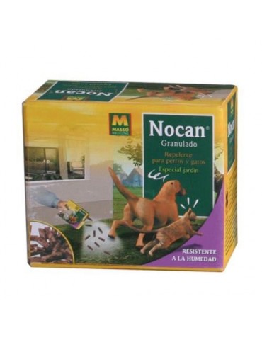 REPELENTE PERROS/GATOS GRANULADO 400 GR. NOCAN