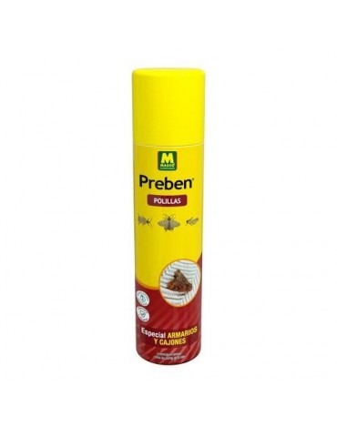 PREBEN POLILLAS DE LA ROPA 300 ML