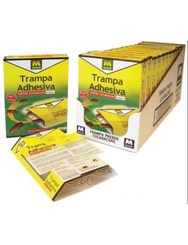 PREBEN TRAMPA ADHESIVA CUCARACHAS 231074