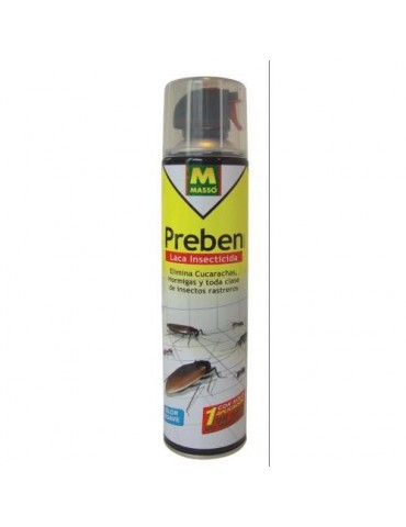 INSECTICIDA RASTREROS LACA 600 ML. PREBEN 230080