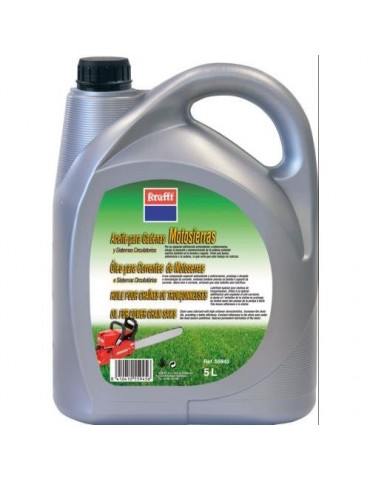 ACEITE MOTOSIERRA CADENAS 5 L. 55945