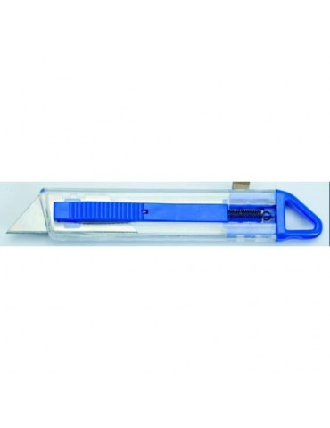 CUTTER TRANSPARENTE RETRACTIL 130X19