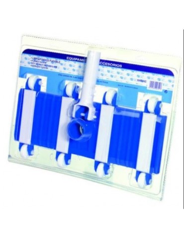 LIMPIAFONDOS FLEXIBLE FIJACION CLIP  500330C