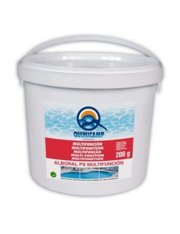 ALBORAL PS MULTIFUNC. TAB.200GR 5KG