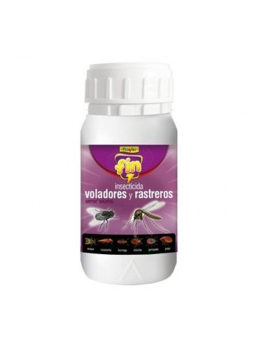 INSECTICIDA VOLADORES Y RASTREROS 250 ML 1-20674