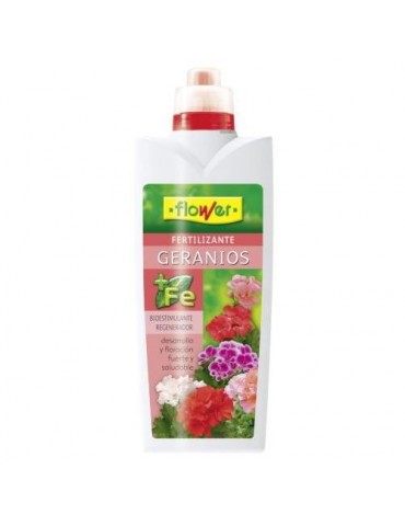 FERTILIZANTE GERANIOS 1 L. 10511