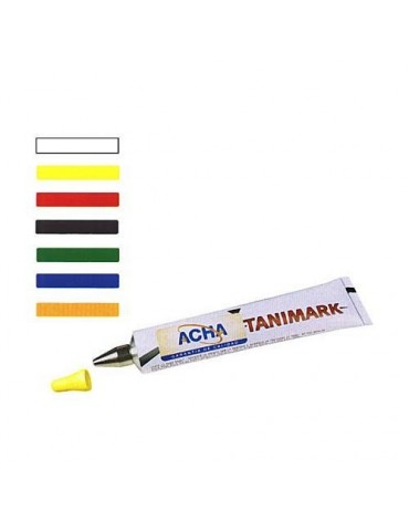MARCADOR INDELEBLE AMARILLO (TUBO) 45-431