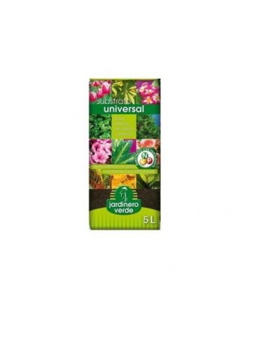 SUBSTRATO UNIVERSAL JARDINERO VERDE 5L.