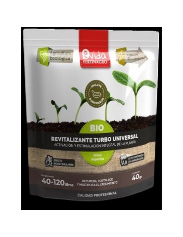 REVITALIZANTE TURBO UNIVERSAL BIO 40 GR