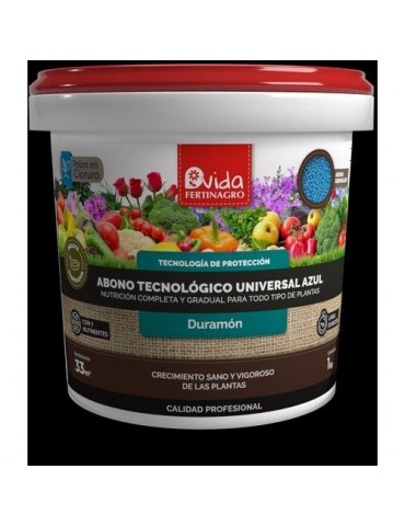 ABONO TECNOLOGICO UNIVERSAL AZUL 1KG